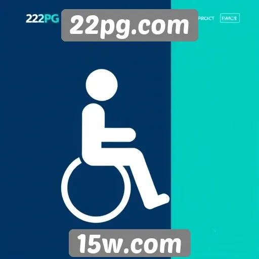 Acessibilidade e interface do usuário em 22pg.com