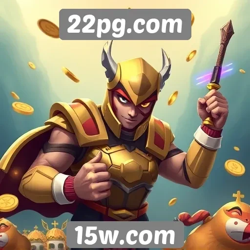 Recursos de bônus disponíveis no 22pg.com