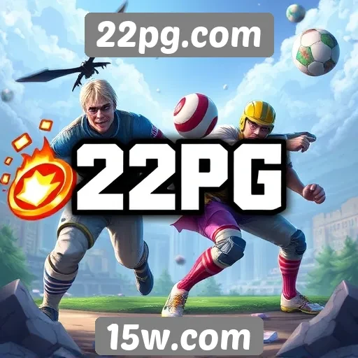 22pg.com oferece diversidade de jogos online