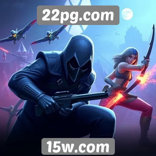 Análise do catálogo de jogos no 22pg.com