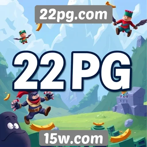 Visão geral dos jogos disponíveis no 22pg.com