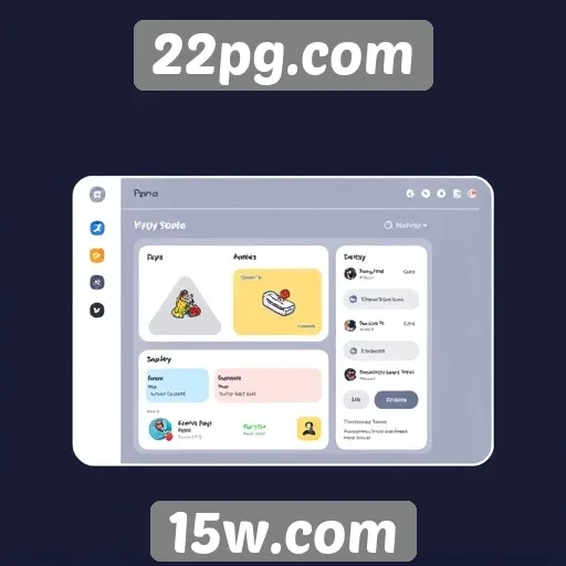Impacto do design de interface no 22pg.com