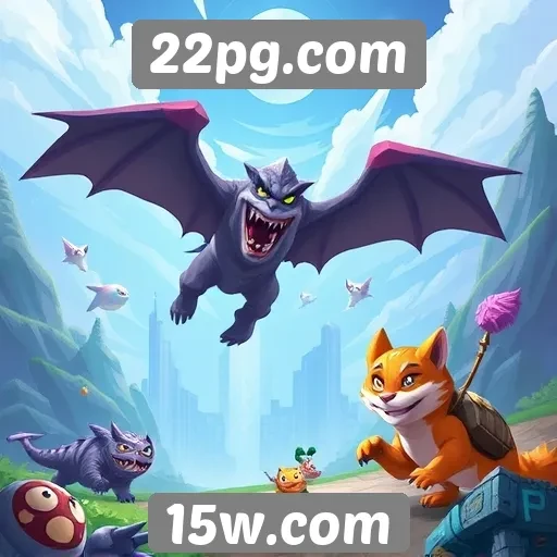 Exploração dos jogos populares no 22pg.com